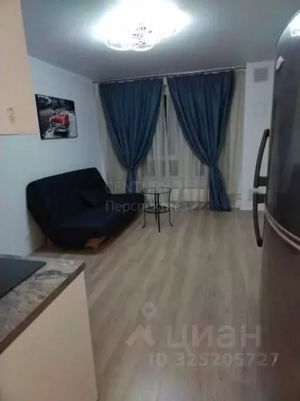 Студия Москва ул. Михайлова, 30Ак4 (22.0 м) - Фото 2