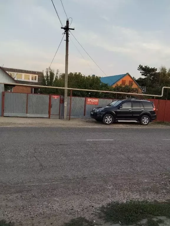 Дом в Краснодарский край, Темрюкский район, Фонталовское с/пос, пос. ... - Фото 1