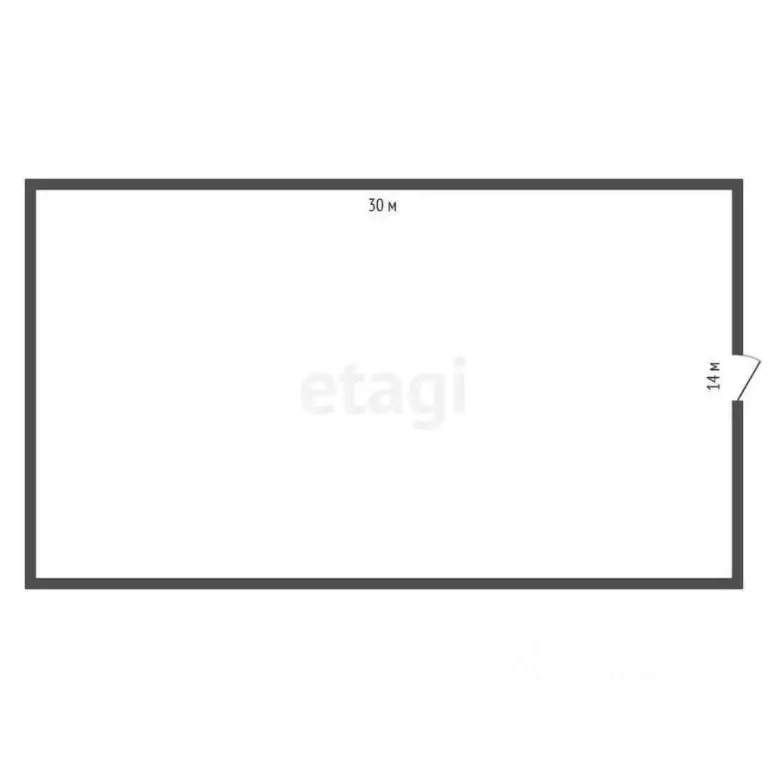 Склад в Ростовская область, Азовский район, с. Самарское пер. Жданова ... - Фото 2