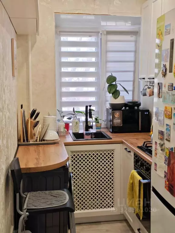 2-к кв. Пермский край, Пермь ул. Маршала Рыбалко, 82 (30.3 м) - Фото 1