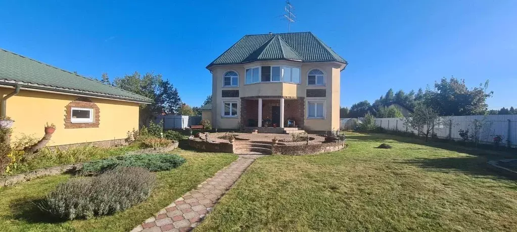 дом в московская область, пушкинский городской округ, д. черноземово . - Фото 0