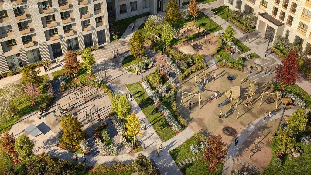 1-комнатная квартира: Казань, ЖК Сиберово (35.5 м) - Фото 2