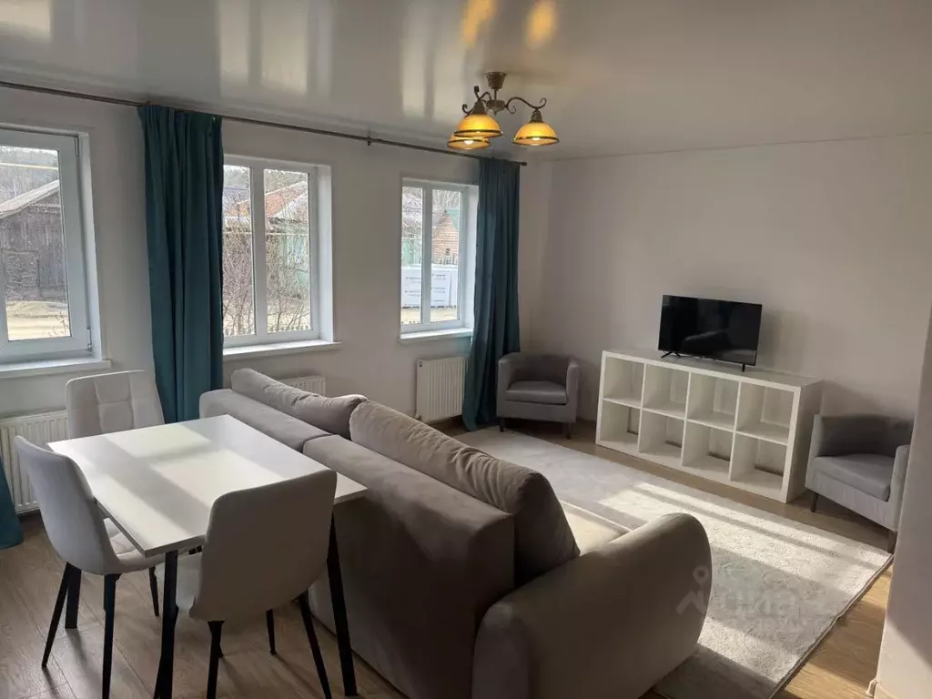 Дом в Свердловская область, Сысерть ул. Белинского, 75 (51 м) - Фото 1