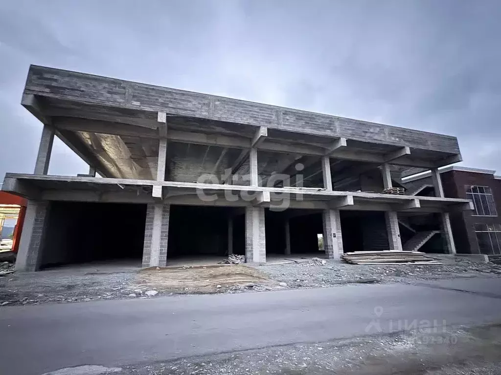 Торговая площадь в Северная Осетия, Владикавказ ул. Хадарцева, 61 ... - Фото 2