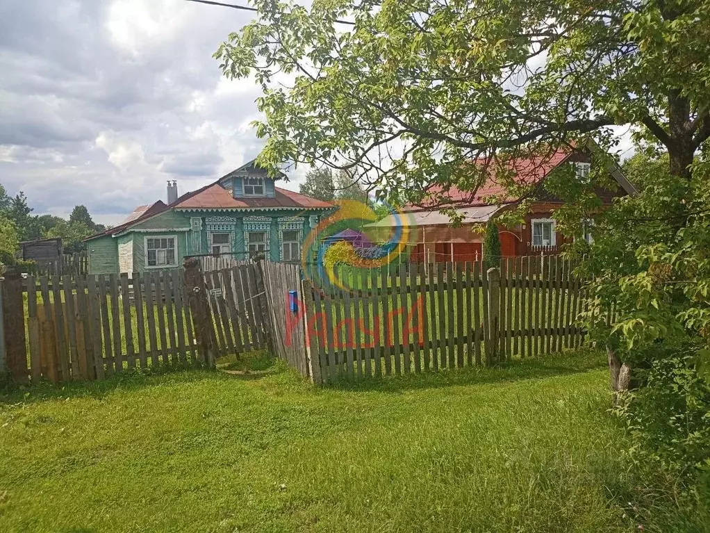 Дом в Ивановская область, пос. Савино ул. 1-я Железнодорожная, 19 (36 ... - Фото 0