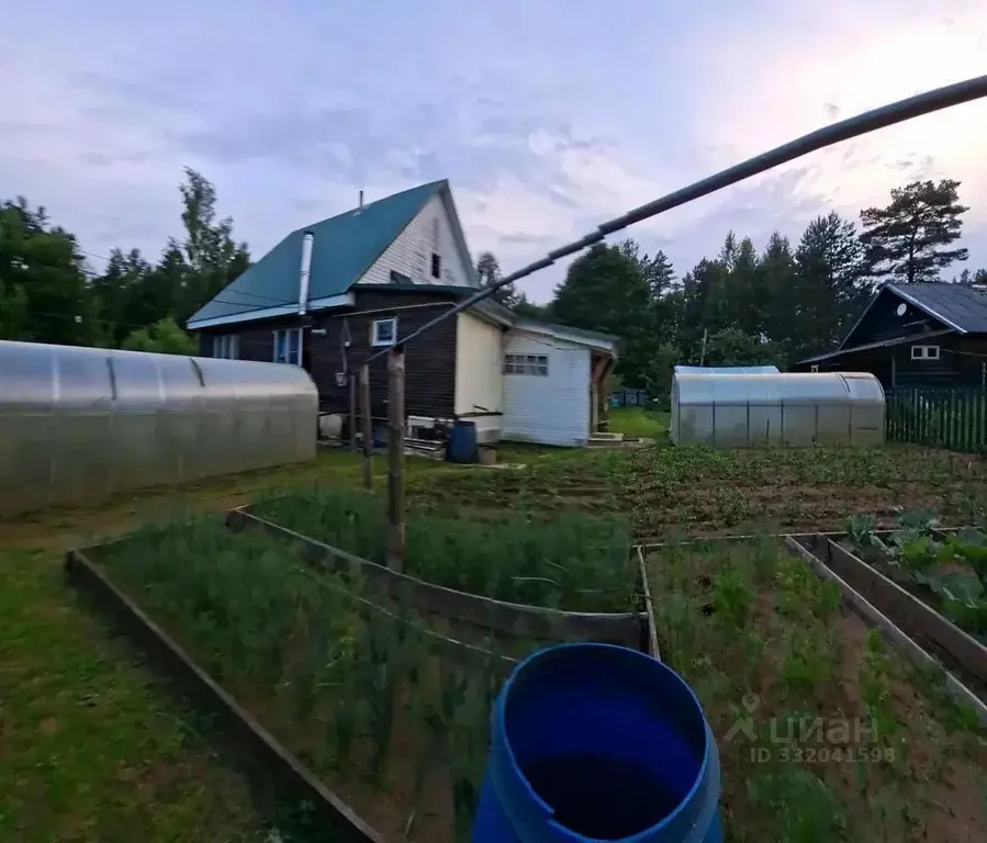 Дом в Тверская область, Пено пгт ул. Лесная (87 м) - Фото 1