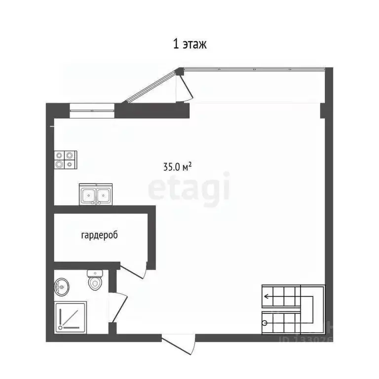 3-к кв. Ханты-Мансийский АО, Сургут Университетская ул., 9 (94.6 м) - Фото 1