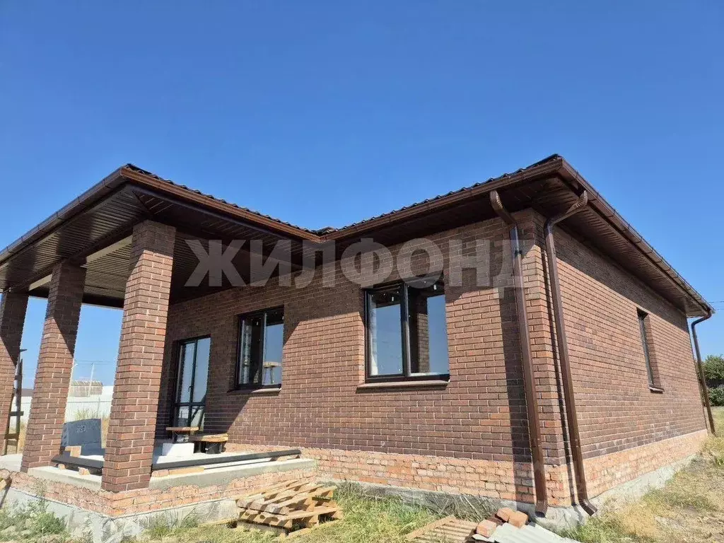 Коттедж в Воронежская область, Рамонский район, с. Новоживотинное ... - Фото 1