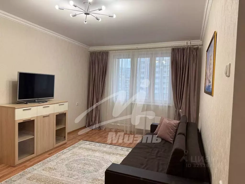 1-к кв. Москва ул. Недорубова, 15 (40.0 м) - Фото 2