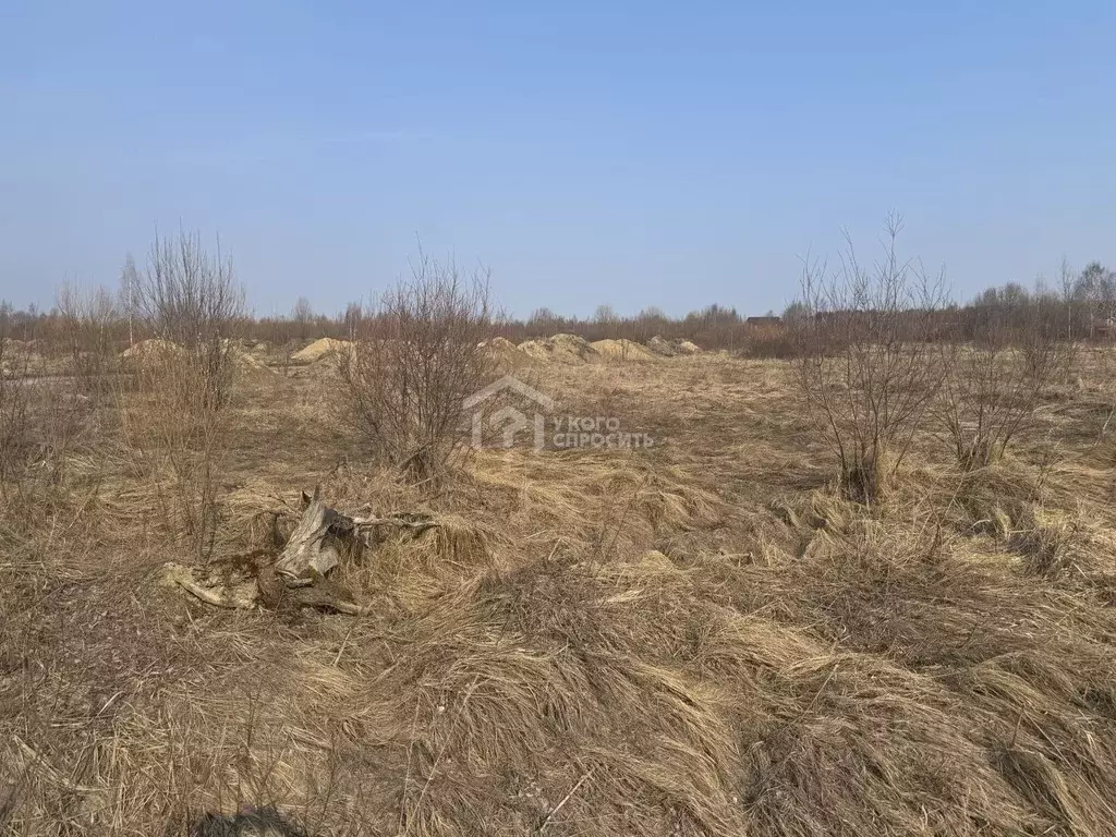 Участок в Ленинградская область, Отрадное Кировский район, ул. Славы ... - Фото 1