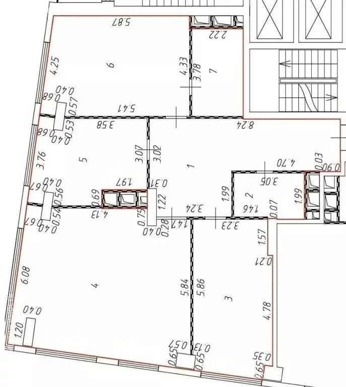 3-комнатная квартира: Москва, Мытная улица, 40к3 (151.6 м) - Фото 0