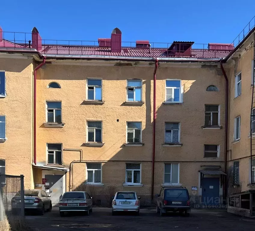 2-к кв. Карелия, Кондопога Пролетарская ул., 13 (50.0 м) - Фото 2