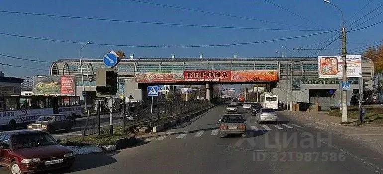Торговая площадь в Рязанская область, Рязань Московское ш., 31А (25 м) - Фото 1