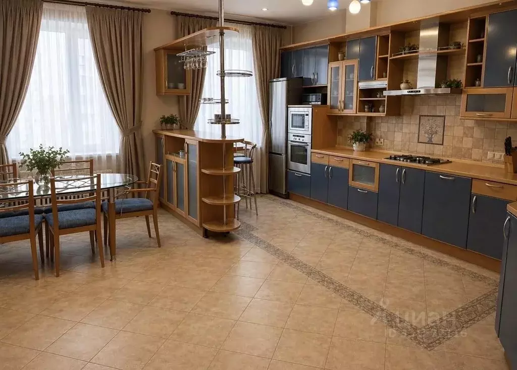 4-к кв. Москва ул. Большие Каменщики, 8 (155.0 м) - Фото 1