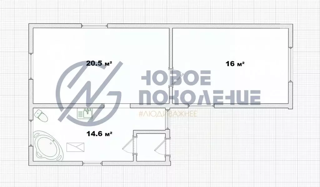 Дом в Омская область, Омск ул. 1-я Путевая, 31 (55 м) - Фото 1