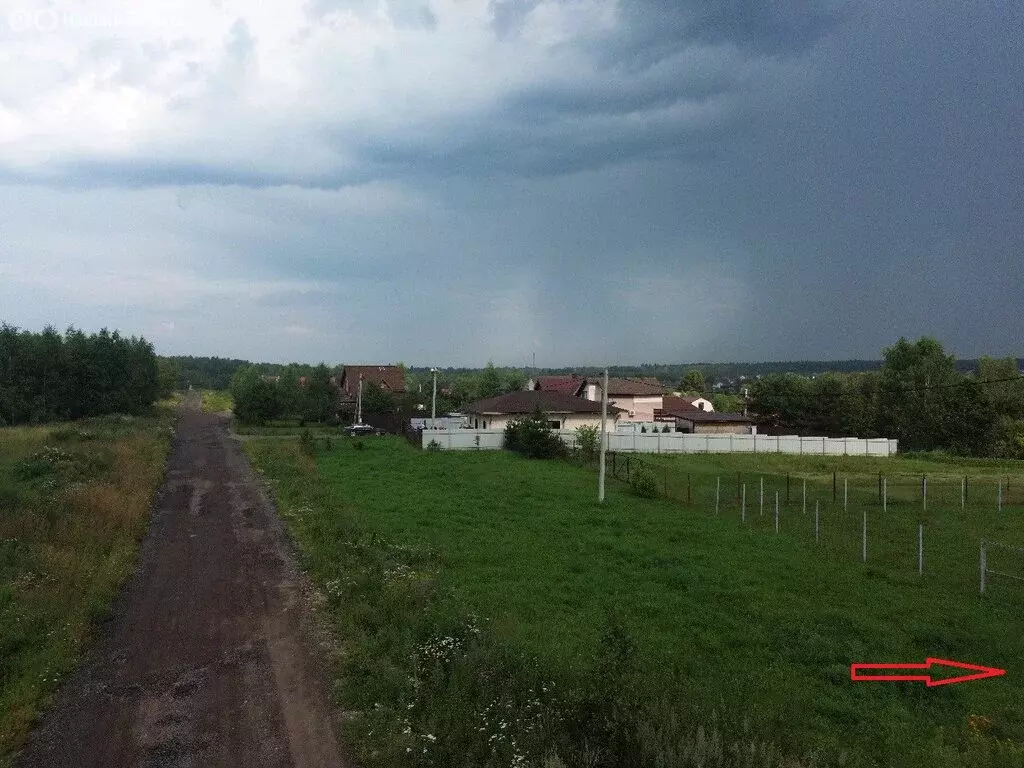 Участок в Чехов, Лесная улица (9.3 м) - Фото 0