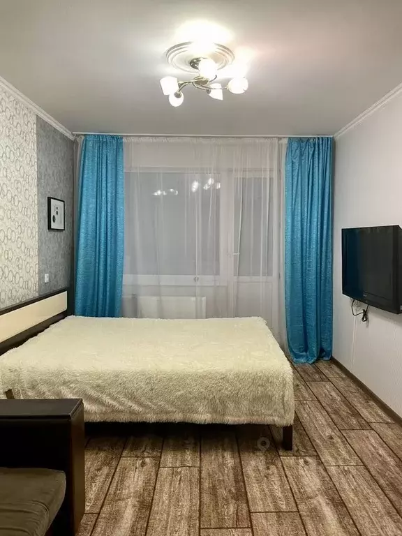 1-к кв. Татарстан, Казань ул. Мусина, 70 (34.4 м) - Фото 1