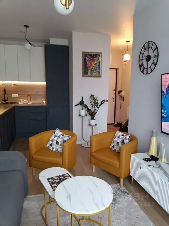 1-к кв. Московская область, Одинцовский городской округ, с. Лайково, ... - Фото 2