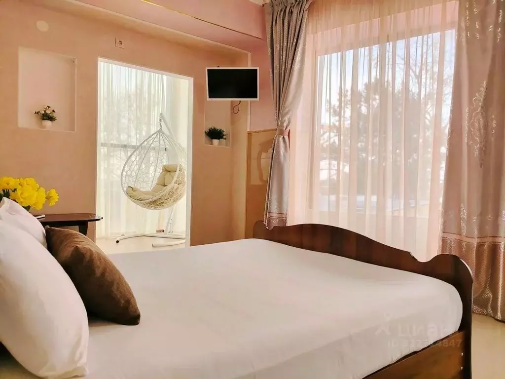 Комната Краснодарский край, Анапа проезд Котломской, 4 (18.0 м) - Фото 1