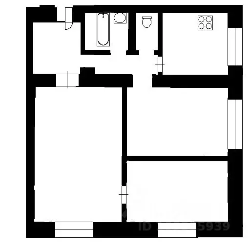 3-к кв. Москва ул. 8 Марта, 6 (67.0 м) - Фото 2