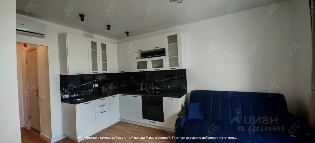 Студия Москва Открытое ш., 18Ак4 (20.1 м) - Фото 0