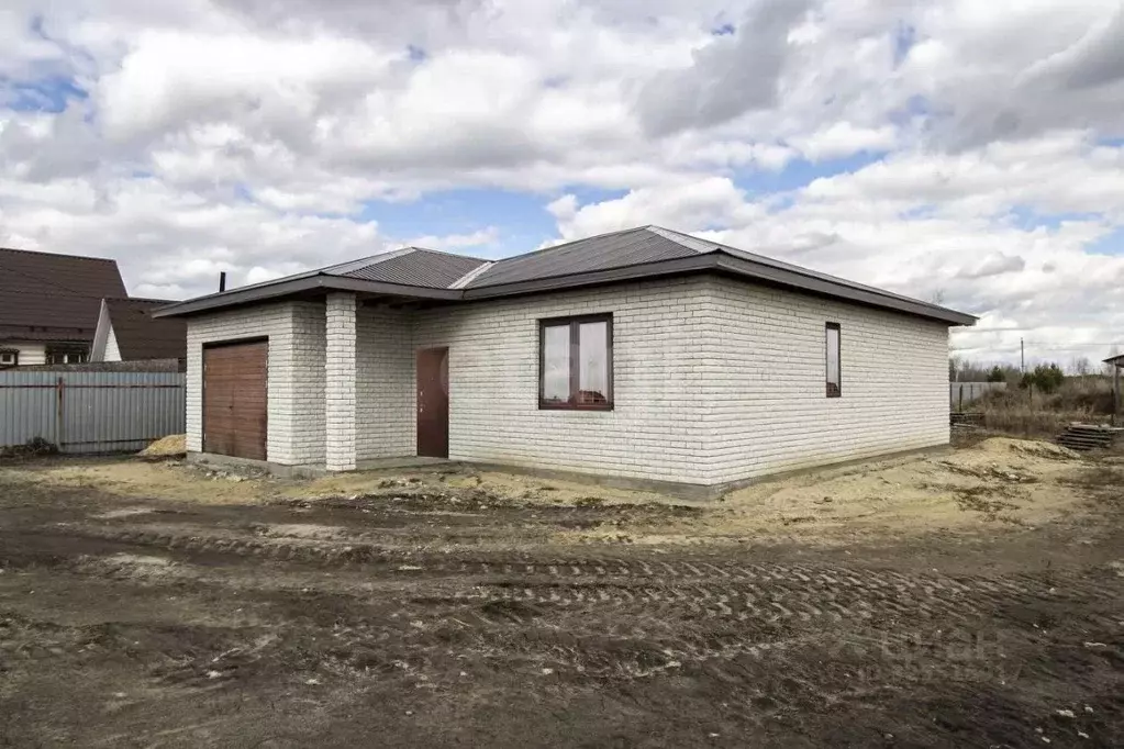 Дом в Тюменская область, Тюменский муниципальный округ, с. Чикча ул. ... - Фото 1