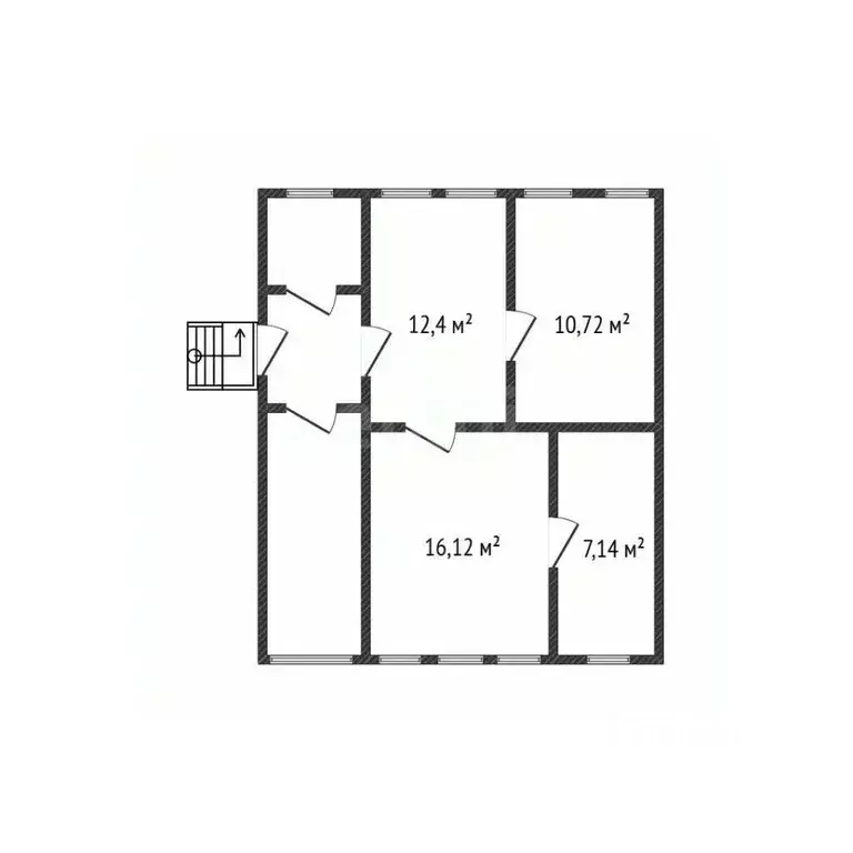 Дом в Белгородская область, Валуйский муниципальный округ, с. Масловка ... - Фото 2