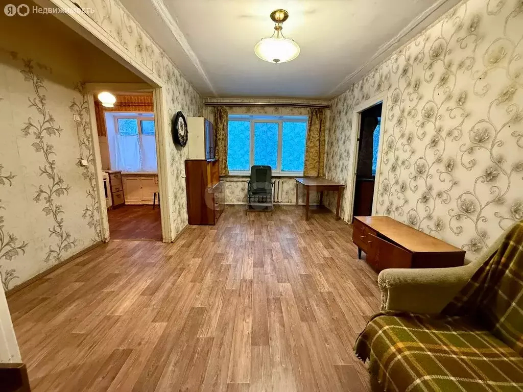 2-комнатная квартира: село Барановское, улица Фабрики Вперёд, 16 (42.1 ... - Фото 2