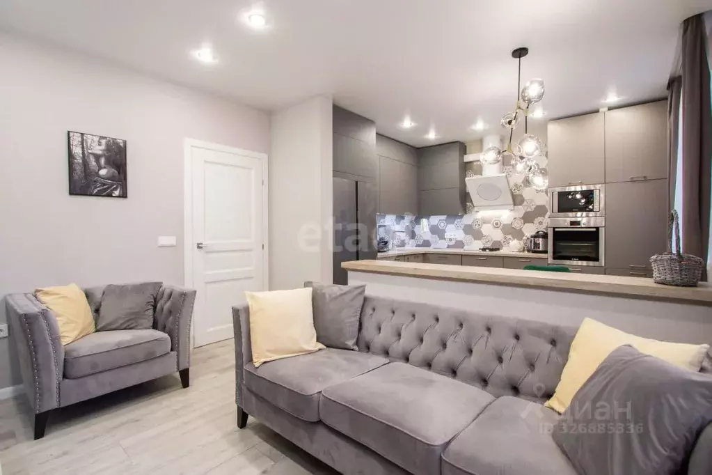 4-к кв. Калининградская область, Калининград ул. Добролюбова, 48 ... - Фото 1