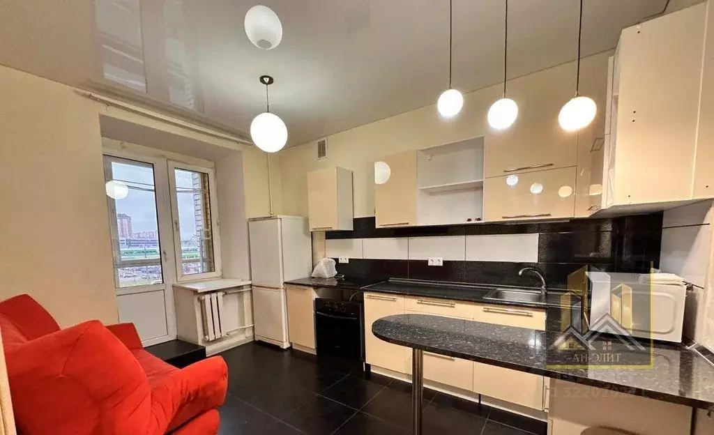 1-к кв. Татарстан, Казань Чистопольская ул., 64 (38.0 м) - Фото 1