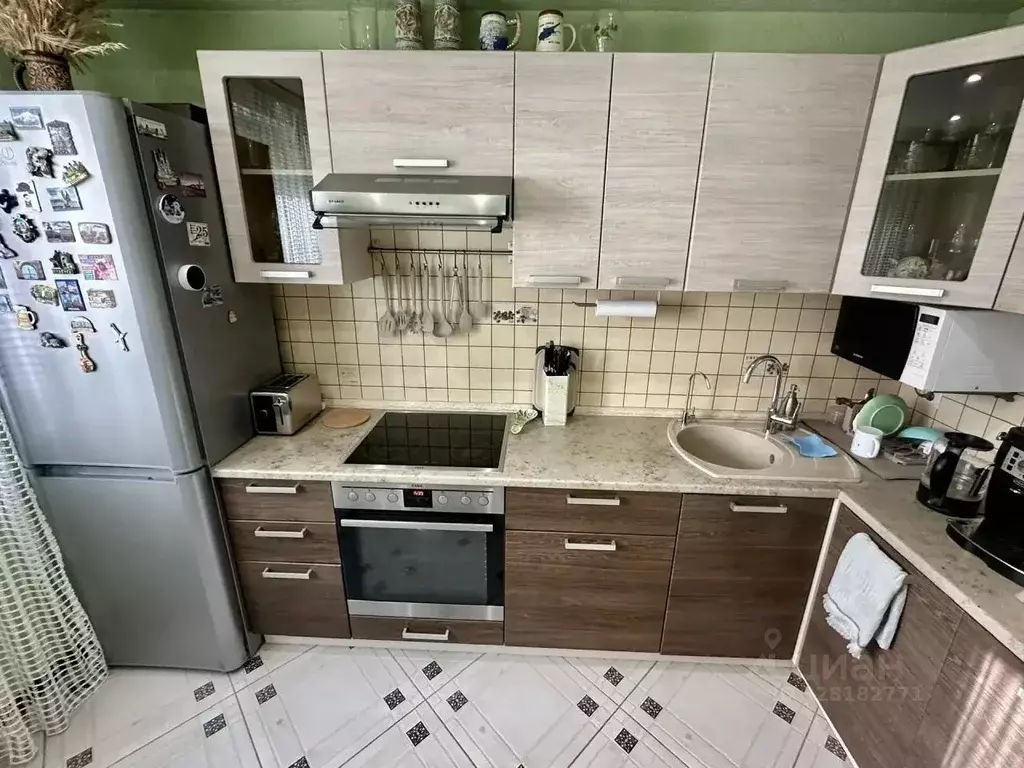 Квартира, 2 комнаты, 54.4 м - Фото 2