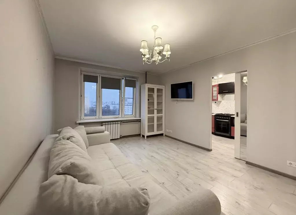 1-к кв. Москва Утренняя ул., 14К2 (37.0 м) - Фото 0