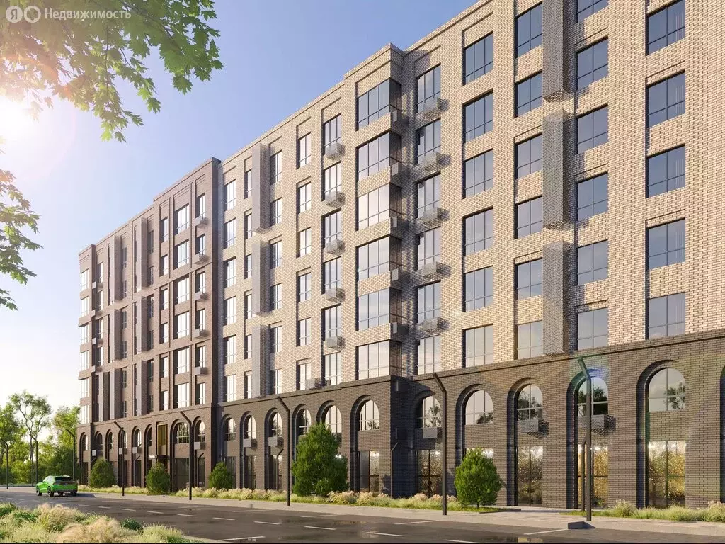 3-комнатная квартира: Краснодар (89.47 м) - Фото 1