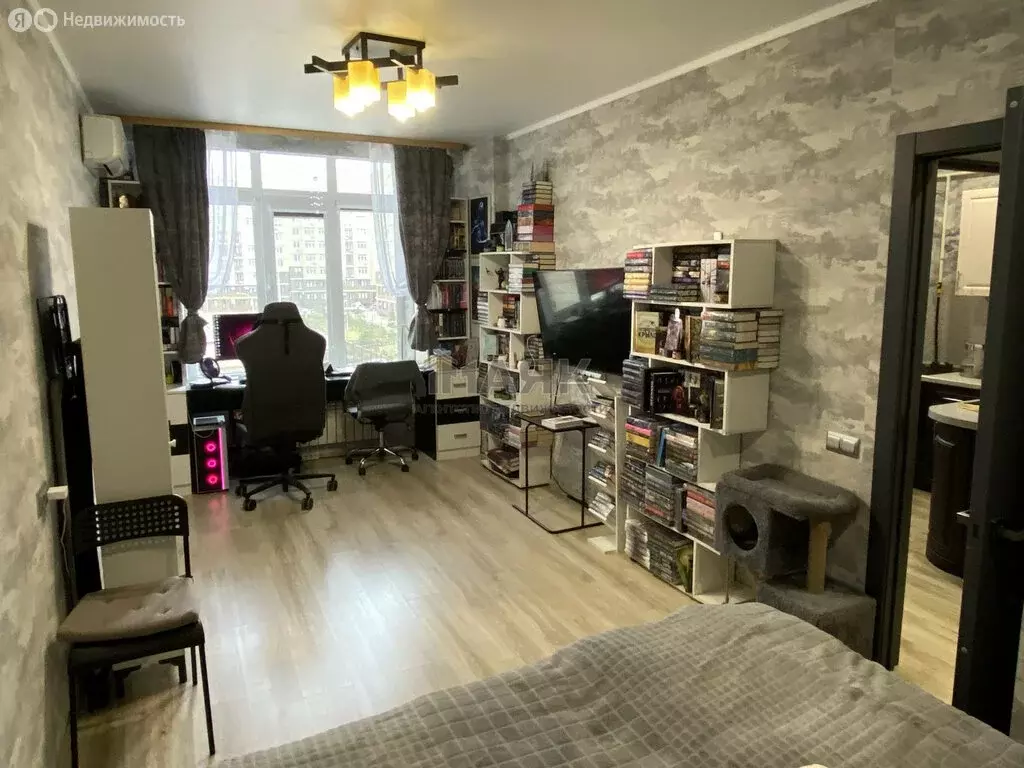 1-комнатная квартира: Анапа, улица Ленина, 180Ак3 (37 м) - Фото 2