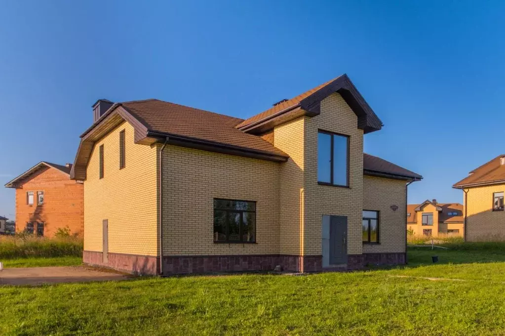 Коттедж в Ленинградская область, Всеволожский район, Романовское ... - Фото 2