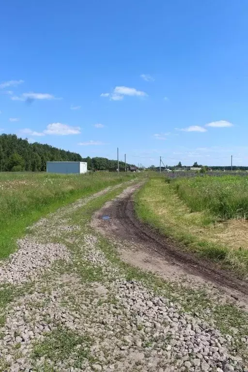 Участок в Орловская область, Орловский район, д. Лесная ул. Верхняя, ... - Фото 1