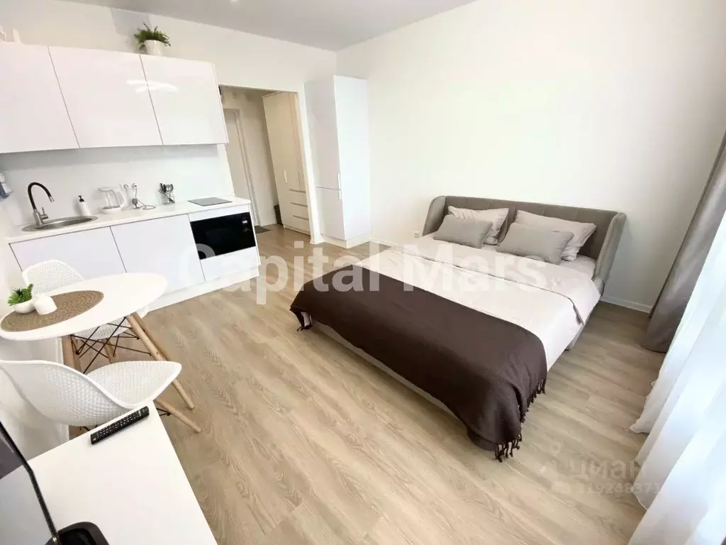 1-к кв. Москва Варшавское ш., 282к2 (21.0 м) - Фото 1
