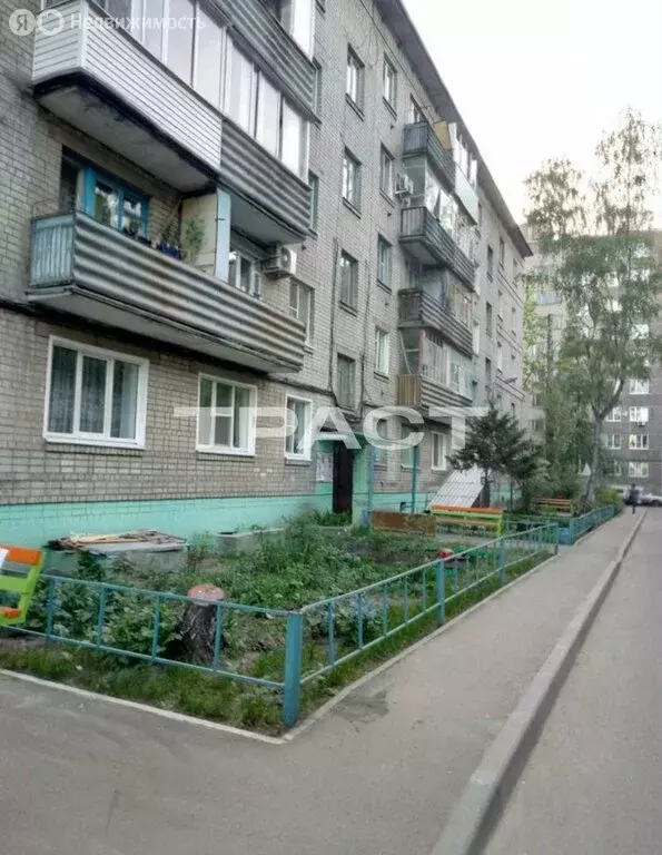 1-комнатная квартира: Воронеж, улица Зои Космодемьянской, 13 (30.4 м) - Фото 1