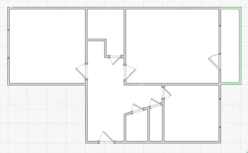 2-комнатная квартира: Буй, улица Максима Горького, 27 (46.2 м) - Фото 1