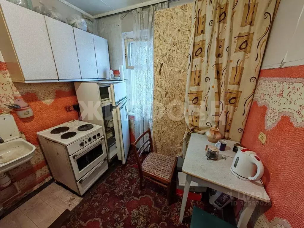 1-к кв. Новосибирская область, Новосибирск Ипподромская ул., 49 (31.0 ... - Фото 2