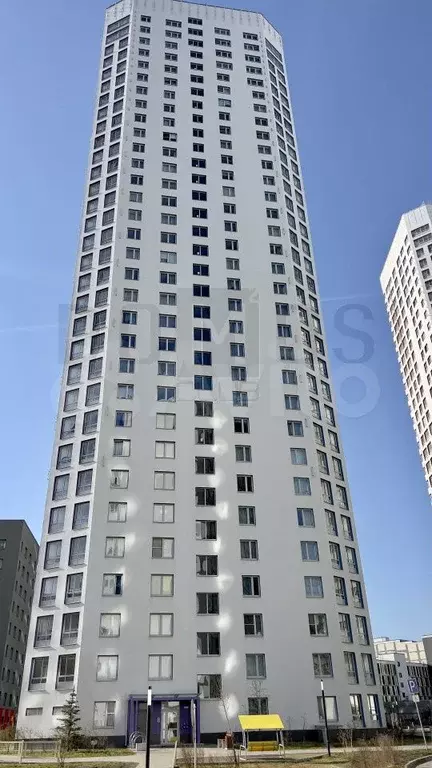 2-к. квартира, 66 м, 30/33 эт. - Фото 1