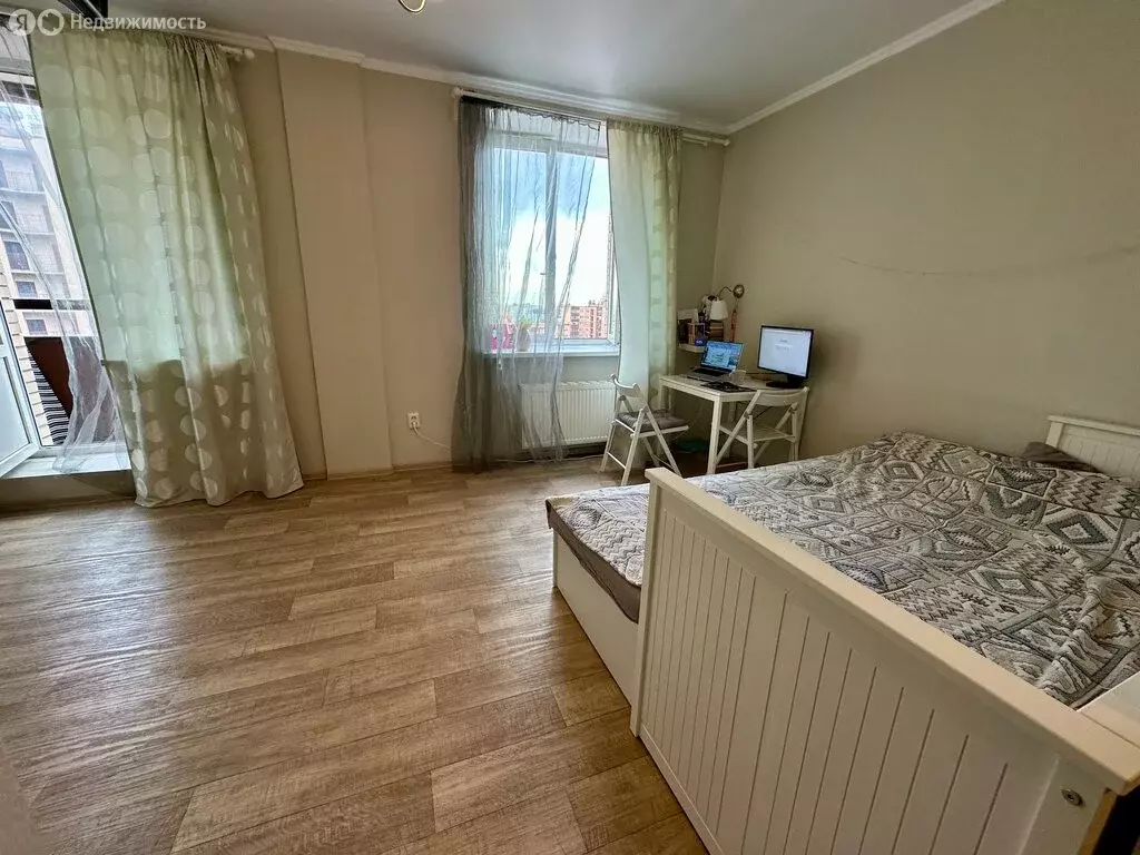 Квартира-студия: Кудрово, Областная улица, 1 (29.4 м) - Фото 1