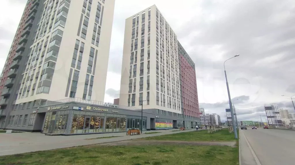 Квартира-студия, 26,6 м, 4/16 эт. - Фото 1