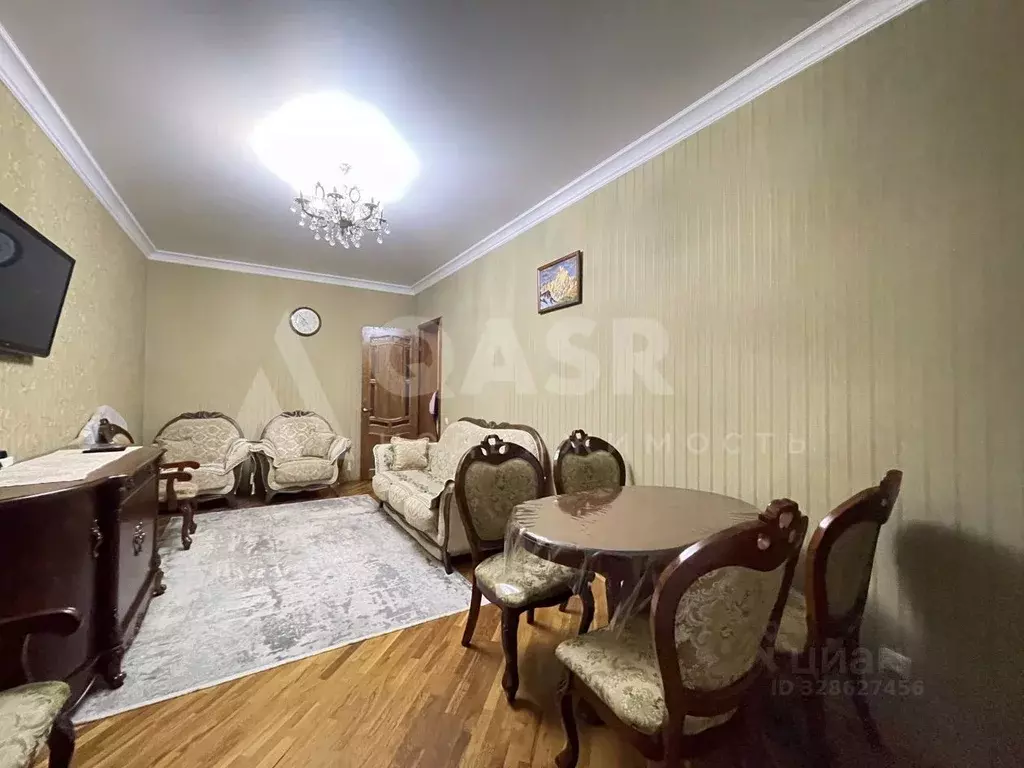 1-к кв. Дагестан, Махачкала КОР кв-л, ул. Саперная, 7 (33.0 м) - Фото 2