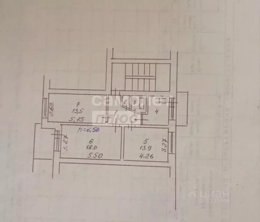 3-к кв. Кабардино-Балкария, Нальчик Ингушская ул., 17Б (64.0 м) - Фото 1