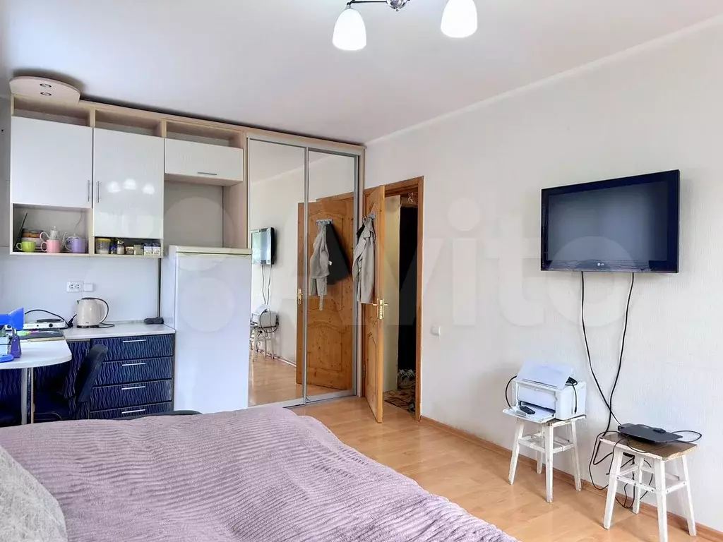 Комната 16,8 м в 1-к., 3/5 эт. - Фото 0