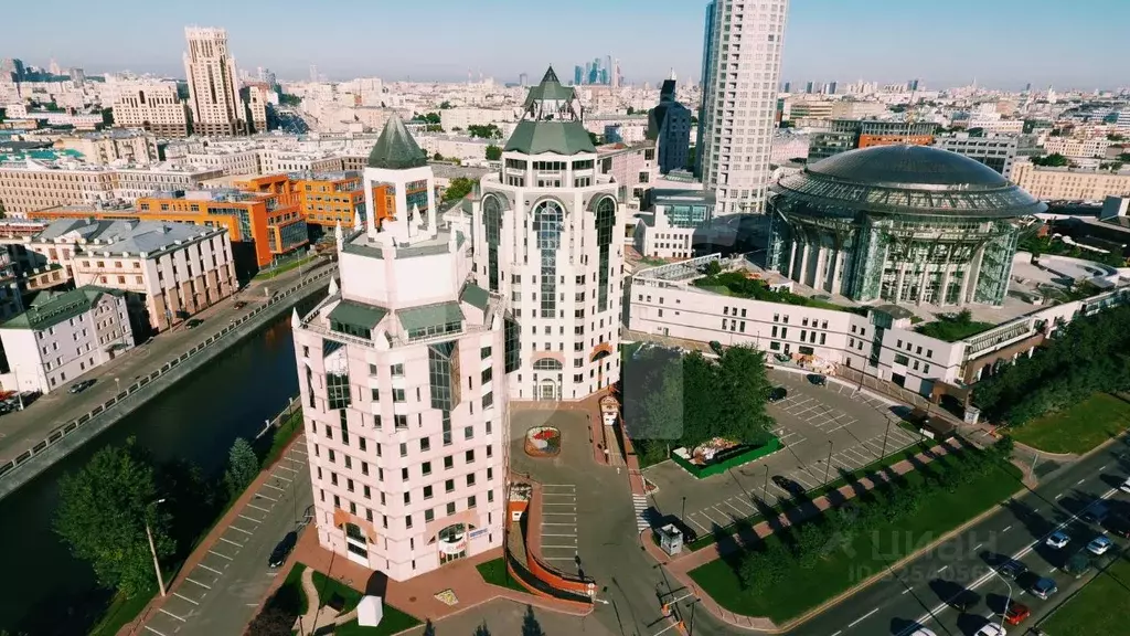 Офис в Москва Космодамианская наб., 52С1 (620 м) - Фото 2