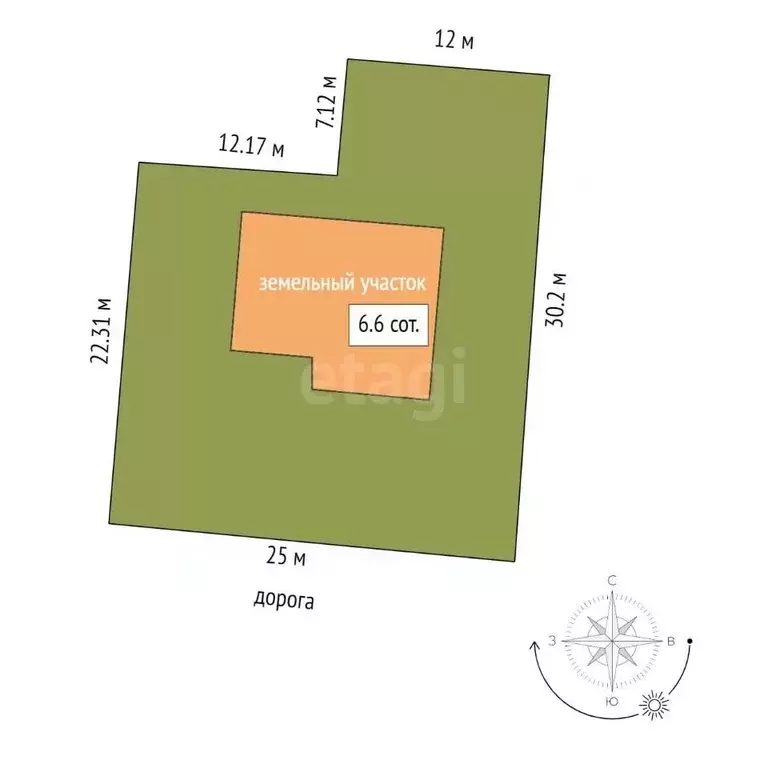 Дом в Камчатский край, Елизово  (226 м) - Фото 2