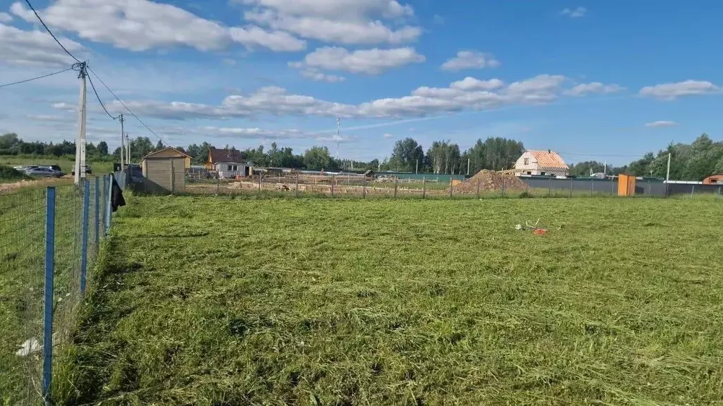 Участок в Московская область, Истра муниципальный округ, д. Меры  ... - Фото 2