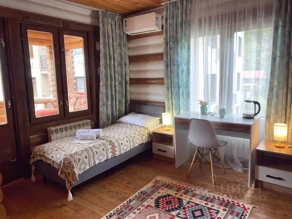 Комната Краснодарский край, Сочи Красная Поляна пгт, ул. ГЭС, 49А - Фото 1